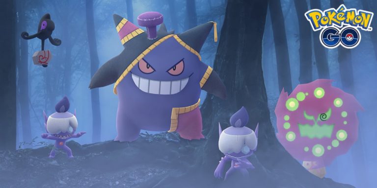 O fantasma que rapta crianças inocentes e outros Pokémon