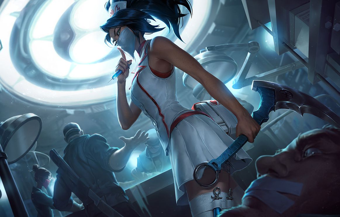 Akali puede saltar hasta la fuente enemiga con su nueva E | Dot Esports Español