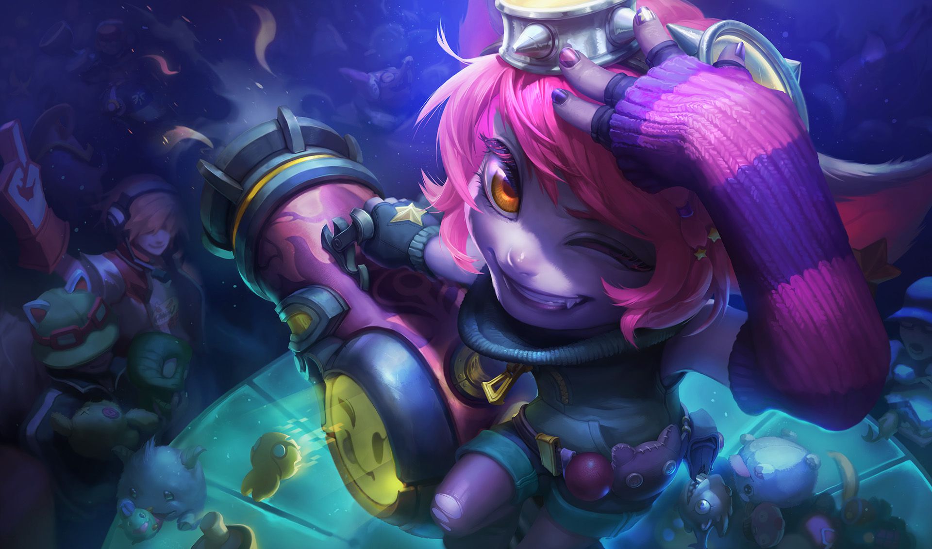 Consigue Gratis Tristana Chica Riot Alistar Desencadenado Y Garen Caballero Del Terror Antes De Que Sea Demasiado Tarde Dot Esports Espanol