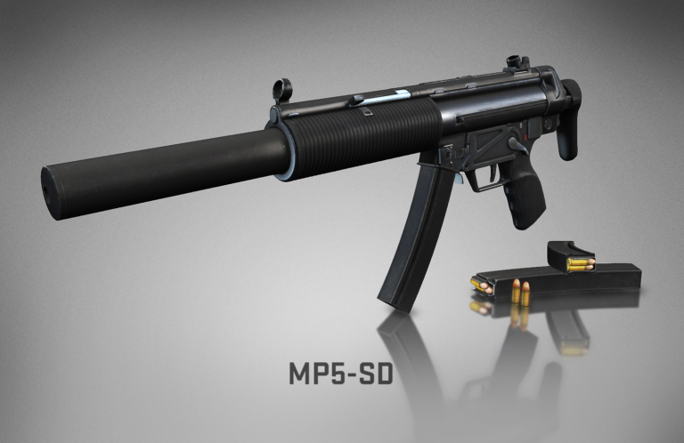 Сравнение mp5 и mp7 cs go