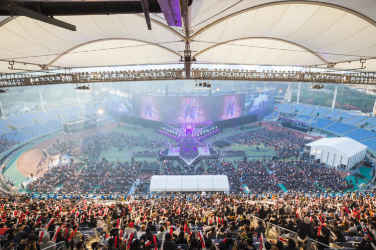 Final de League of Legends 2018 en Incheon, Corea