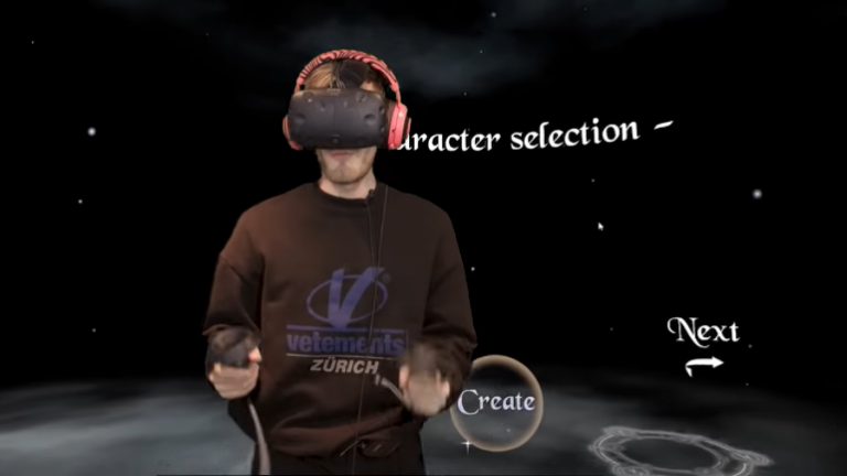 PewDiePie VR