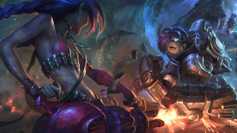 riot games videojuegos