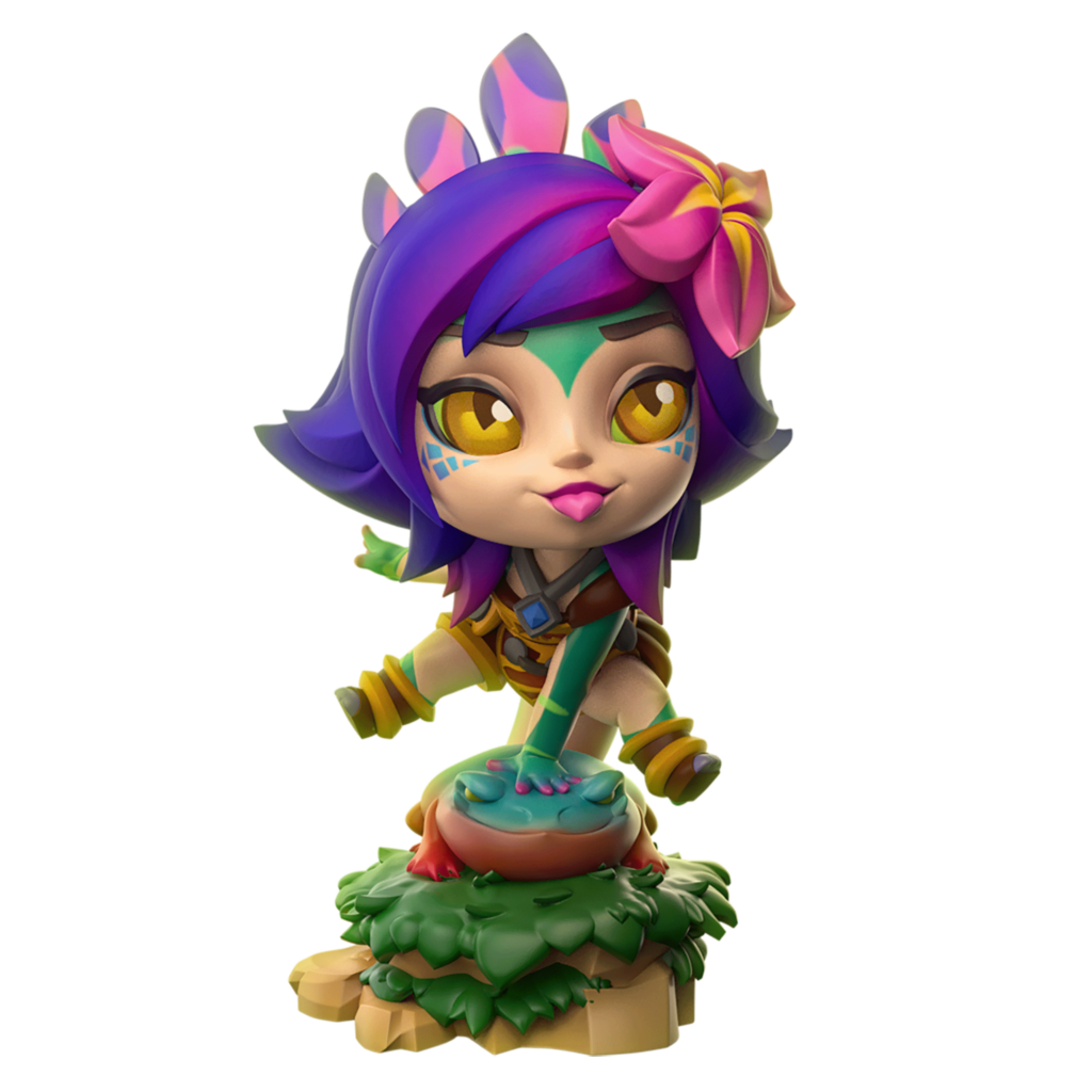 Riot añade figuras de Neeko, Ryze y Jax a su tienda de merchandising