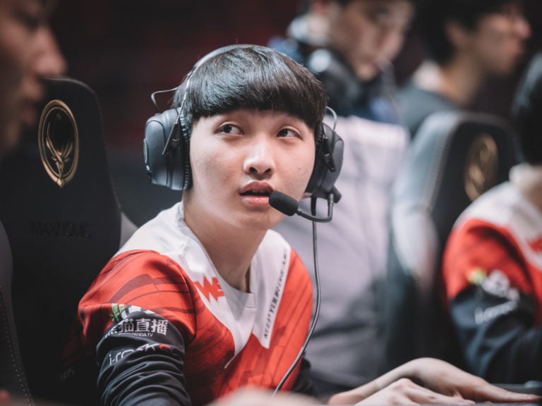 JD Gaming ficha a xiye y Mystic パラ 2021