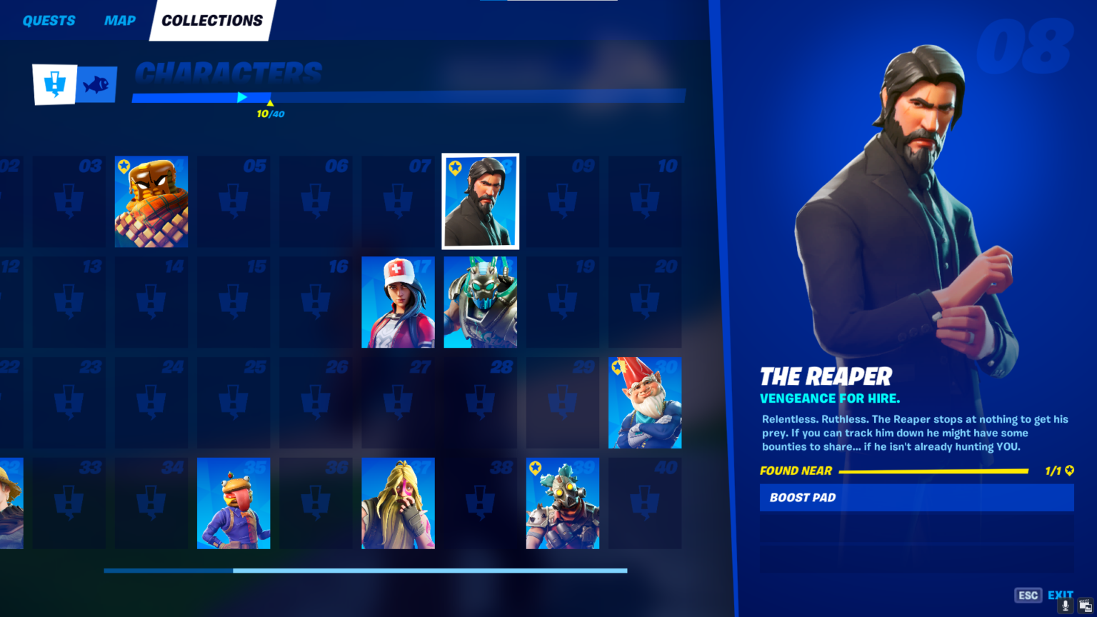 Las 42 Ubicaciones De Personajes En Coleccion De La Temporada 5 De Fortnite Capitulo 2 Dot Esports Espanol