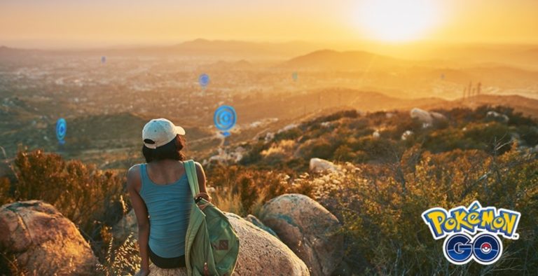 Obsługuje Niantic i zwiększa odległość interakcji między PokéStops w Pokémon Go