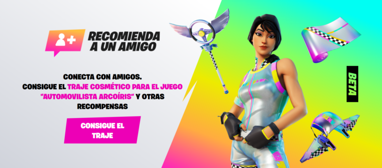 C Mo Recomendar A Un Amigo En Fortnite Dot Esports Espa Ol