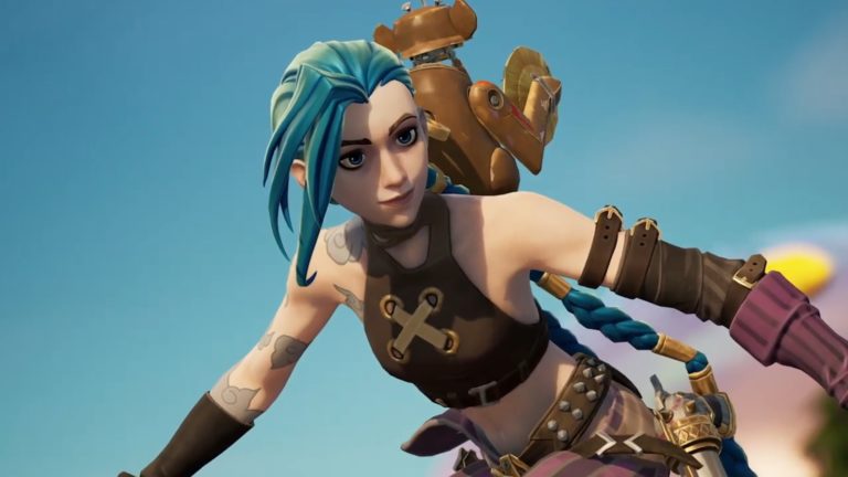 Fortniteでリーグ・オブ・レジェンドのジンクスを入手する方法