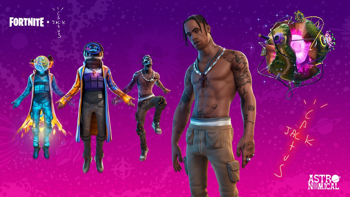 Fortnite eliminó el contenido de Travis Scott de su tienda tras la tragedia  de Astroworld - Dot Esports Español