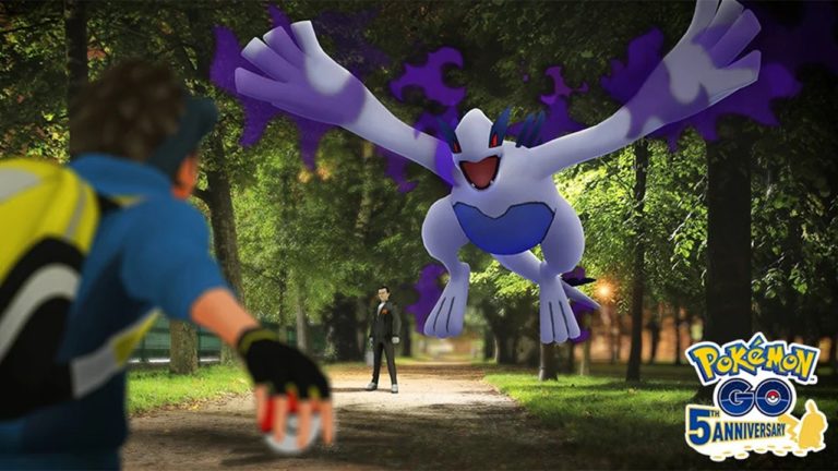 Pokémon Go players don’t like Dark Lugia’s new look