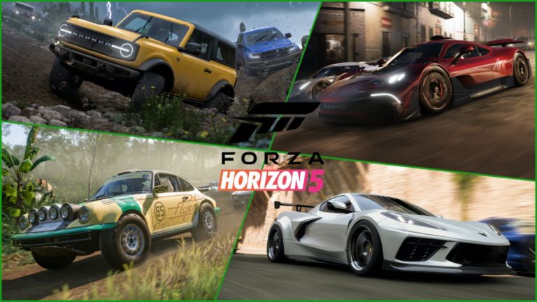 Los Coches M S R Pidos En Forza Horizon Dot Esports Espa Ol