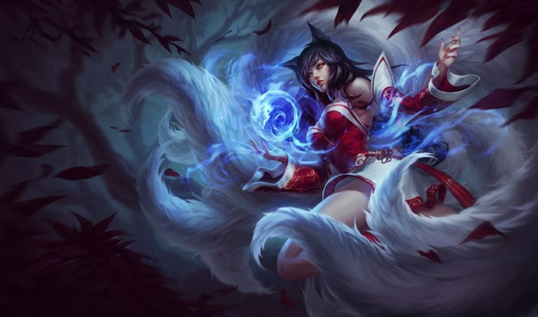 難解なテーマは LoL にも引き継がれ、Ahri、Xayah、Rakan、Hecarim、Ryze のスキンが登場します。