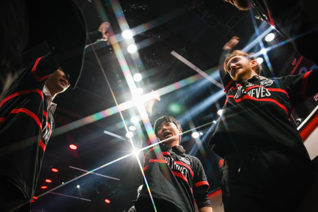 100 Thieves llega a las finales del Spring Split de la LCS con una