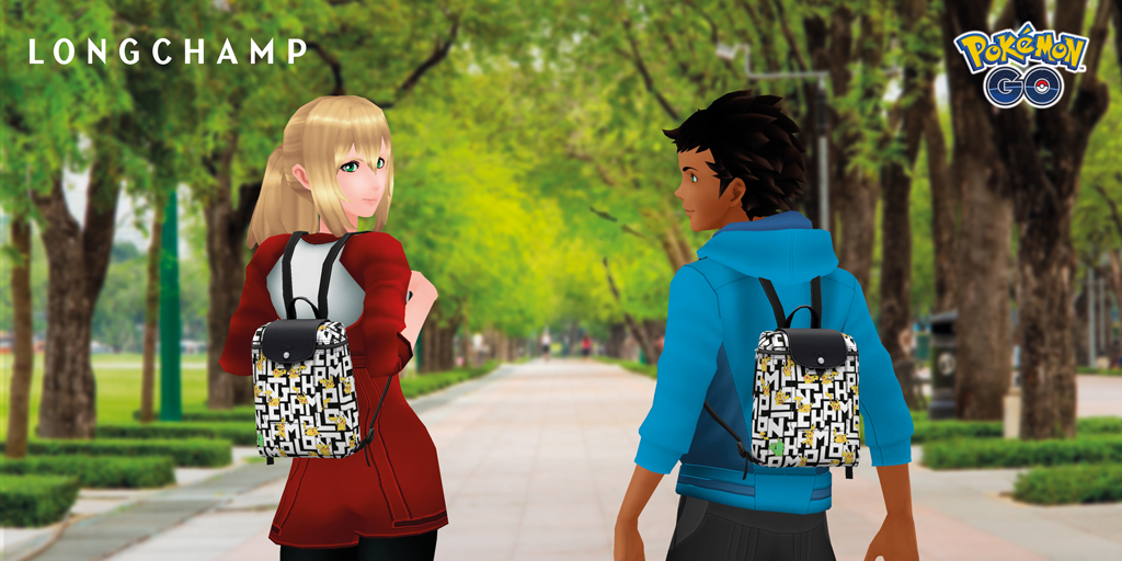 Niantic annonce une collaboration avec Longchamp pour Pokémon GO ... Niantic annonce une collaboration avec Longchamp pour Pokémon GO ...