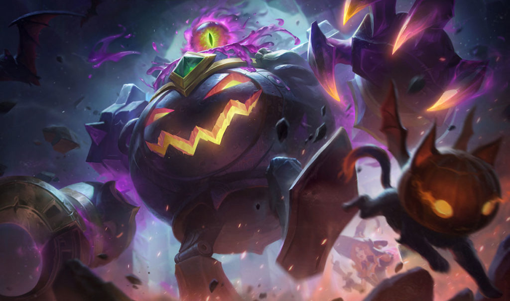 League Fuite Les Nouveaux Skins Halloween Pour Amumu Et Elise - Dot ...