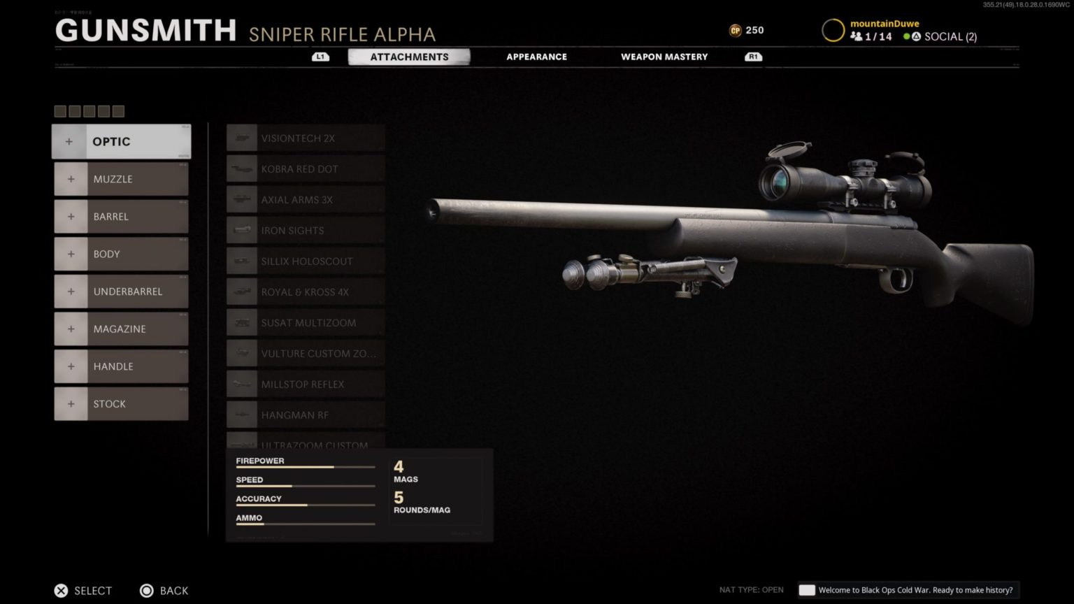 Comment Etre Fort A Call Of Duty Les meilleures classes du Pelington 703 sur Call of Duty: Black Ops