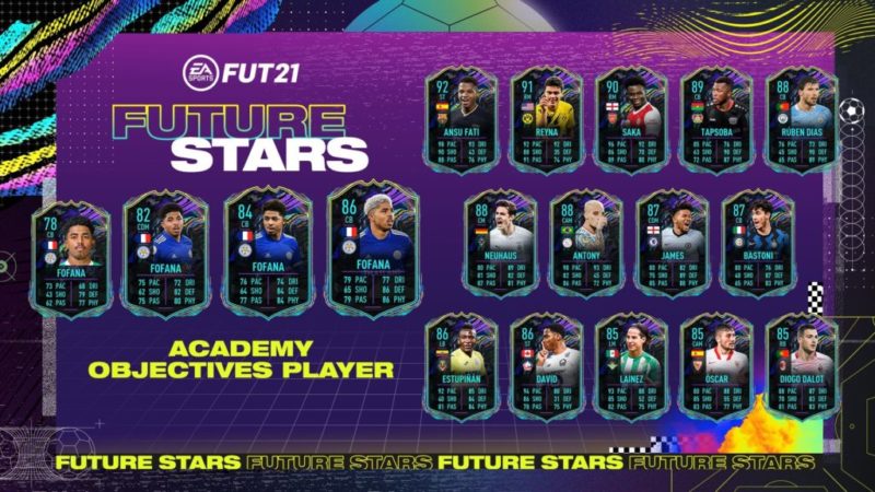 Comment Compl Ter Les Objectifs Fofana Acad Mie Futures Stars Sur Fifa