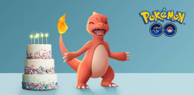 L Anniversaire Des 5 Ans De Pokemon Go Sera Fete Avec Une Extension De Sac Darumarond Shiny Et Un Pikachu Volant Dot Esports France
