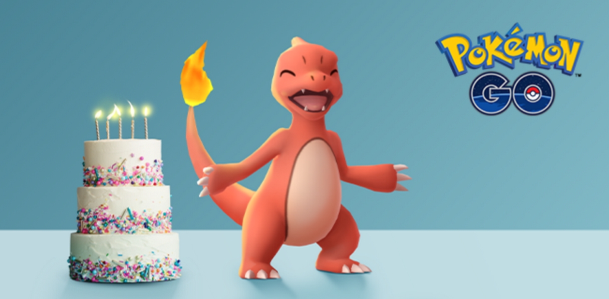 L Anniversaire Des 5 Ans De Pokemon Go Sera Fete Avec Une Extension De Sac Darumarond Shiny Et Un Pikachu Volant Evosport France