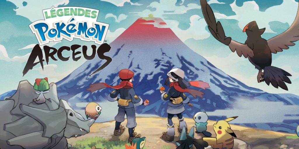 Ou Trouver Du Bois Pokemon Arceus Légendes Pokémon: Arceus devrait introduire les anciennes formes - Dot
