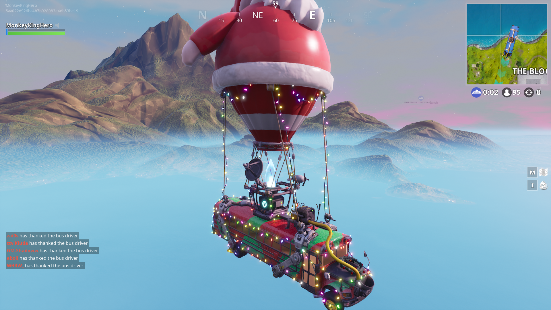 Touche Pour Remercier Le Chauffeur Fortnite Comment remercier le chauffeur de bus sur Fortnite sur chaque plateforme -  Dot Esports France