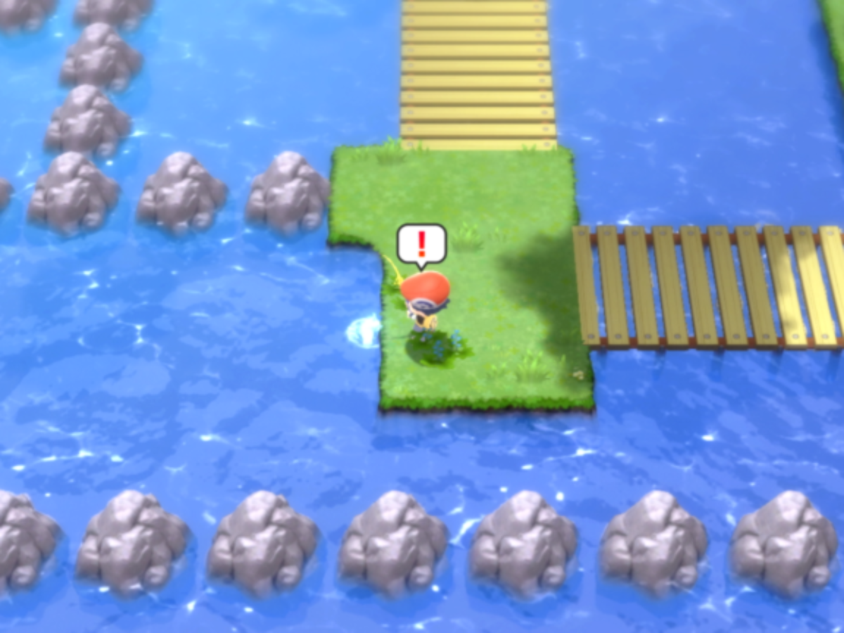 Pokemon Perle Scintillante Canne A Peche Où trouver la Vieille Canne, la Bonne Canne, et la Super Canne sur Pokémon  Diamant Etincelant, Perle Scintillante - Dot Esports France