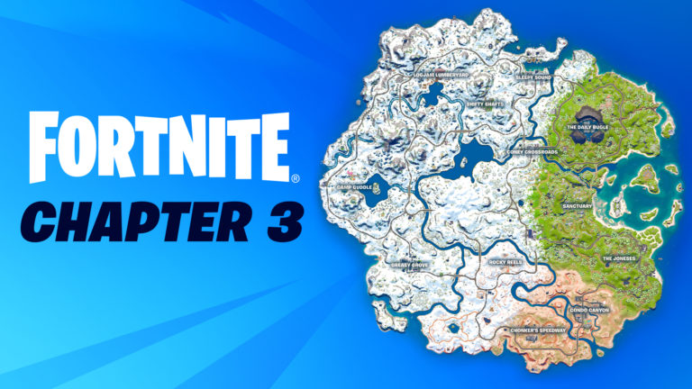 chapter 1 season 10 fortnite map
