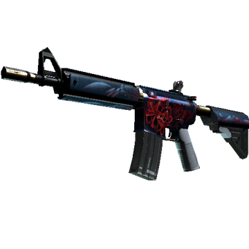 download the new for windows M4A4 Spider Lily cs go skin