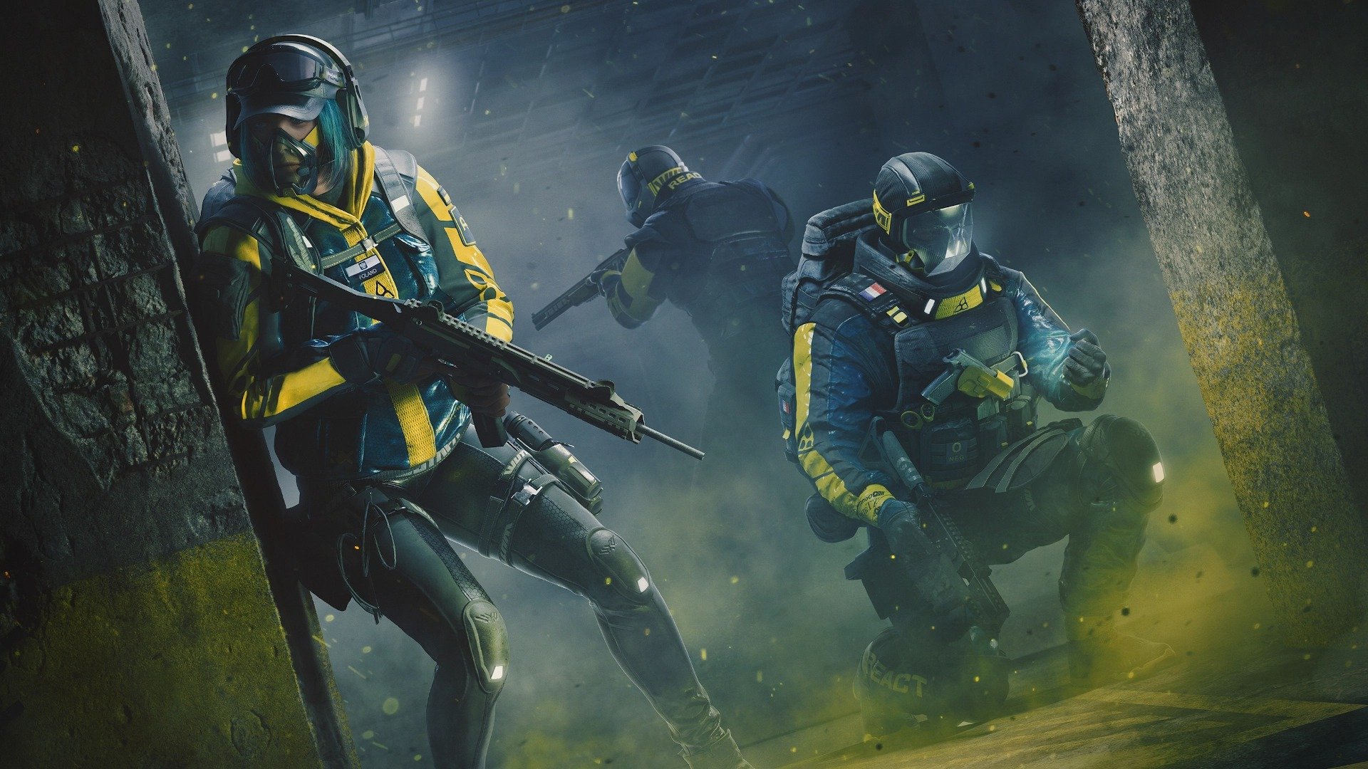 Comment Fonctionne Le Buddy Pass Sur Rainbow Six Extraction Dot Esports France 5154