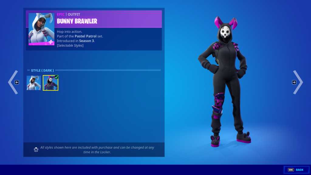 Fortnite Easter Skins 2025 - Karyl Trixie